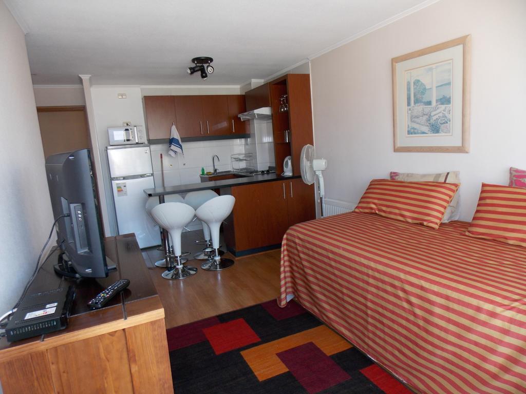 Santiago World Apartment Luaran gambar