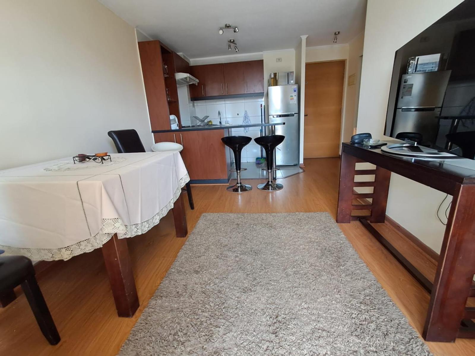 Santiago World Apartment Luaran gambar