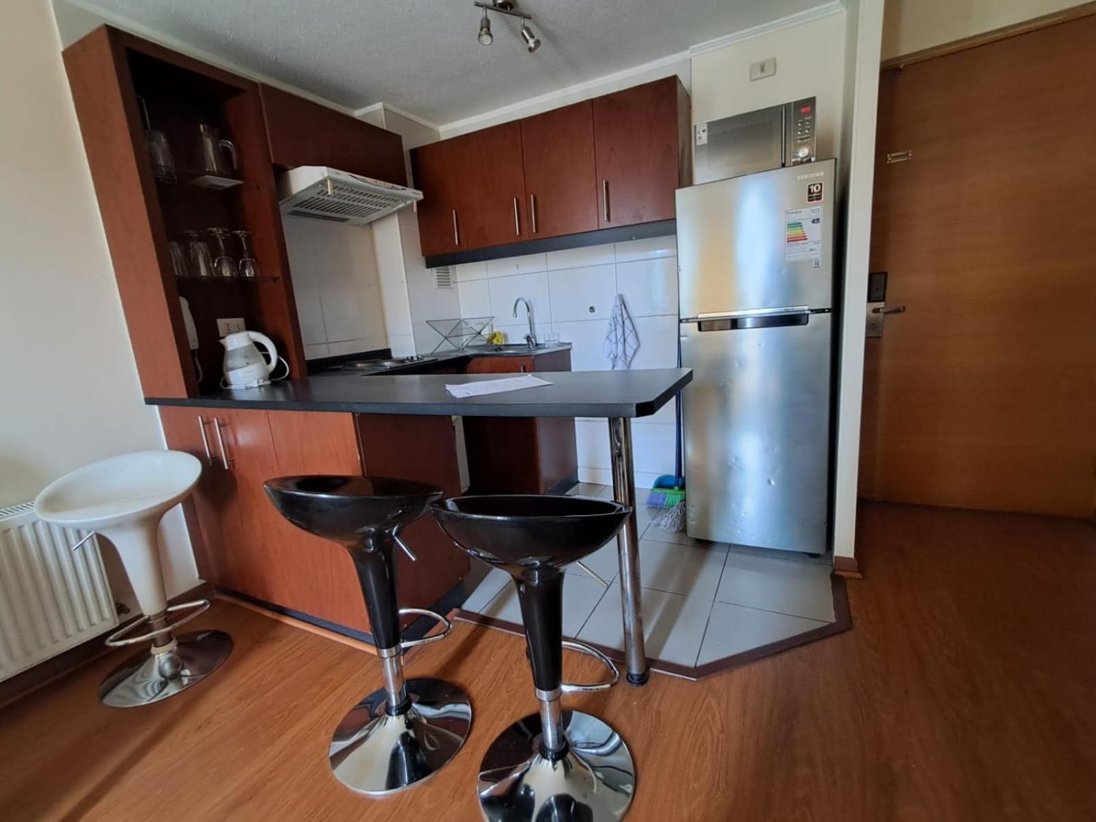 Santiago World Apartment Luaran gambar