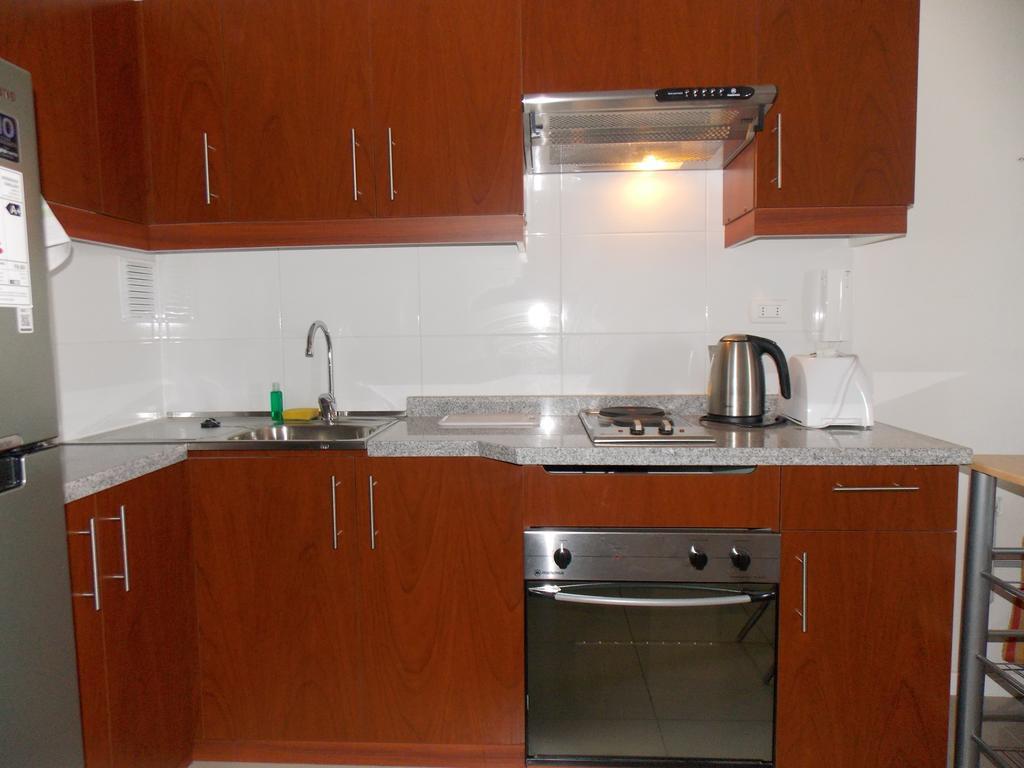 Santiago World Apartment Luaran gambar