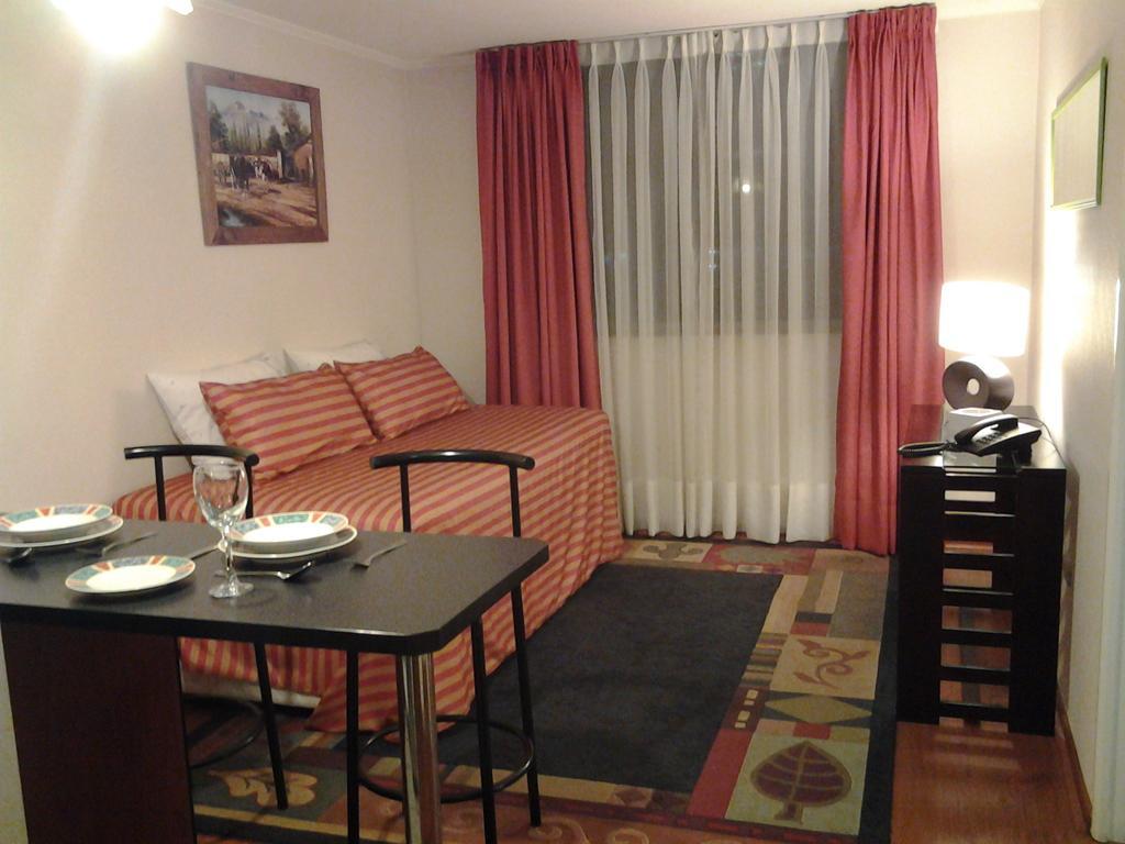 Santiago World Apartment Luaran gambar