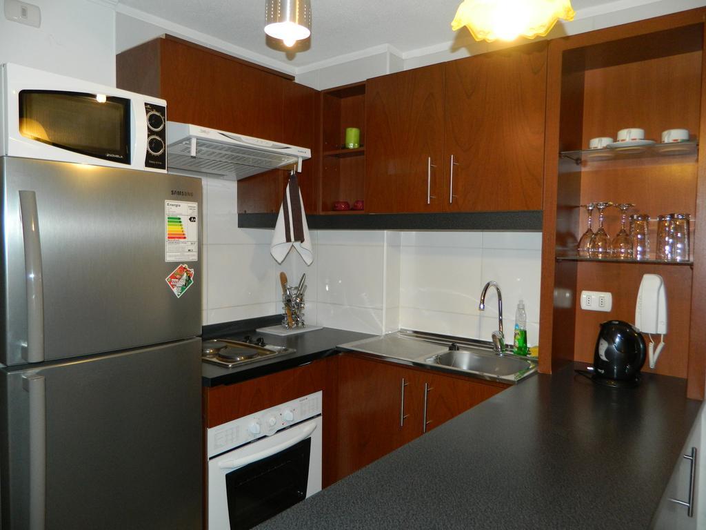 Santiago World Apartment Luaran gambar