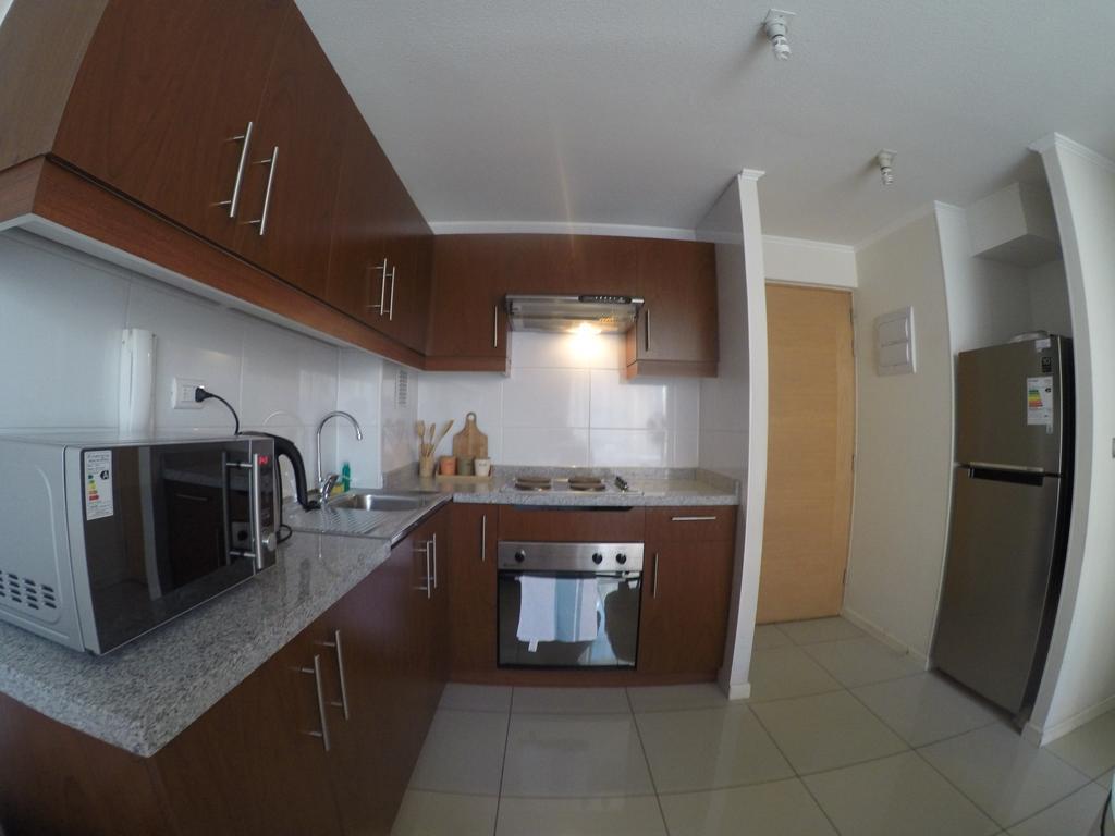 Santiago World Apartment Bilik gambar