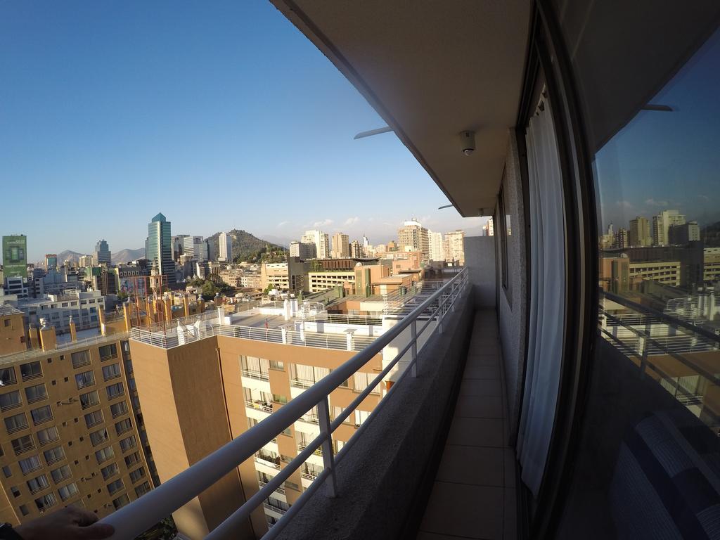 Santiago World Apartment Luaran gambar