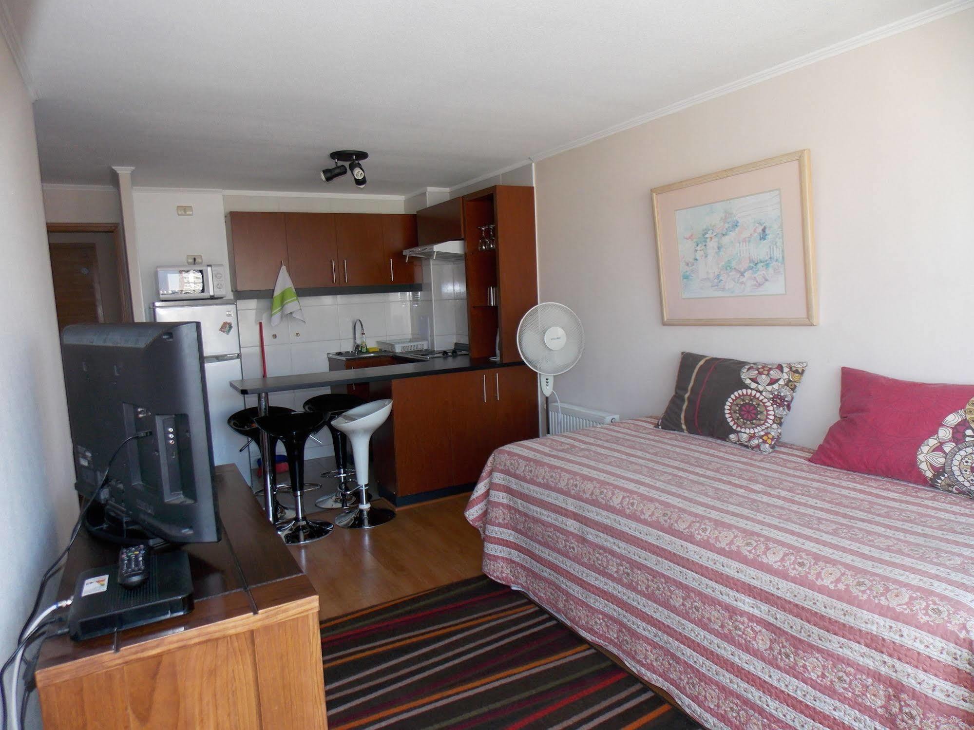 Santiago World Apartment Luaran gambar