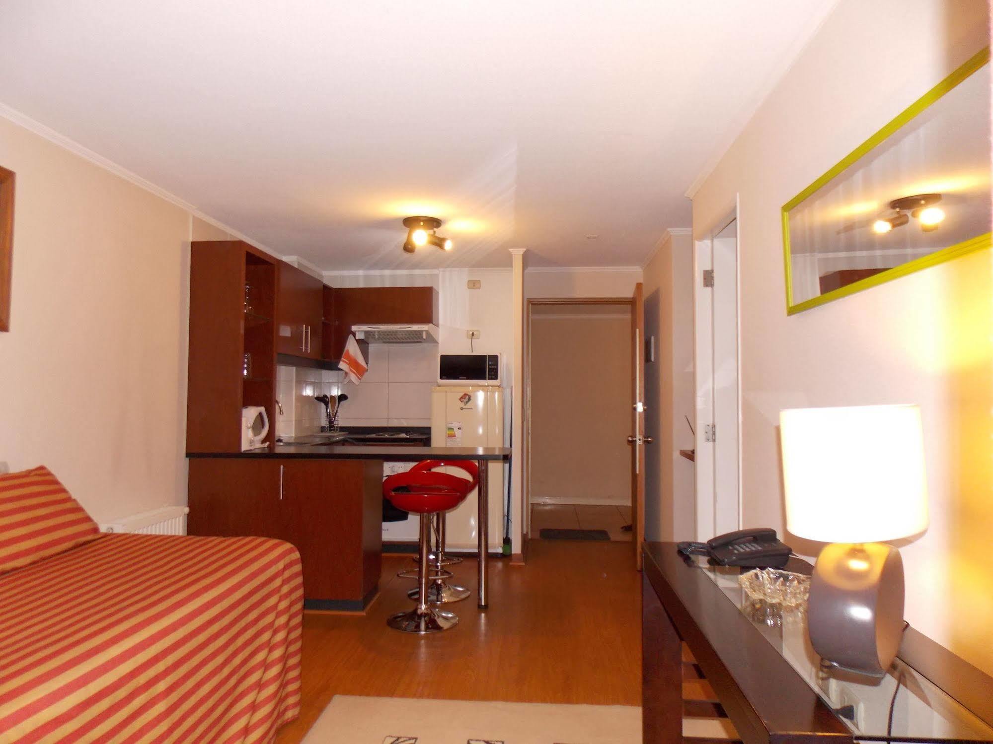 Santiago World Apartment Luaran gambar