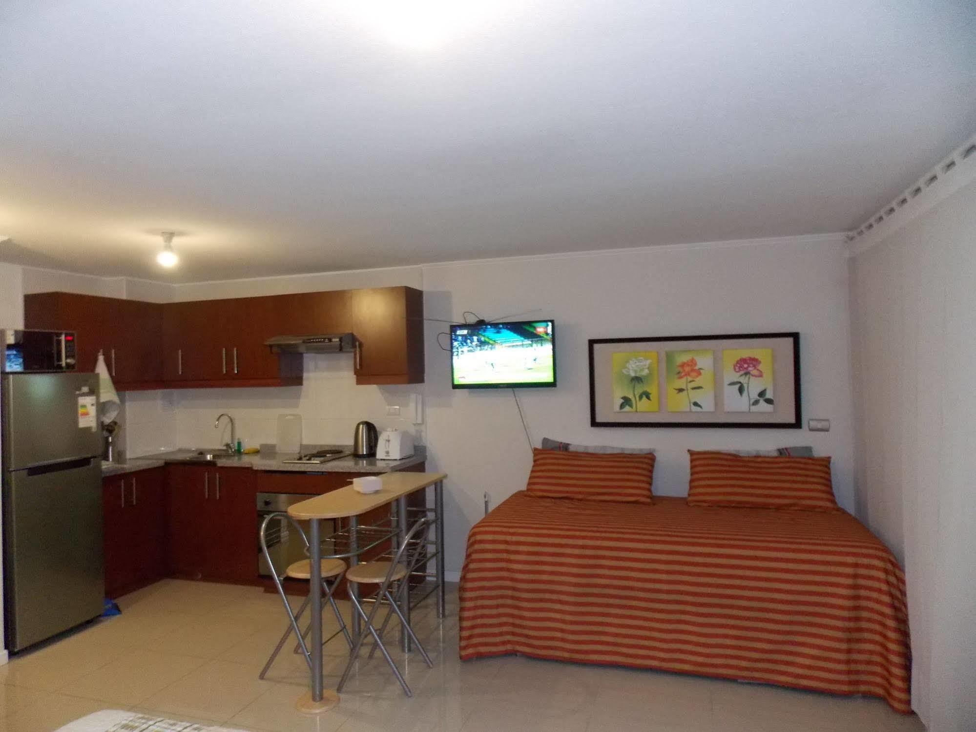 Santiago World Apartment Luaran gambar
