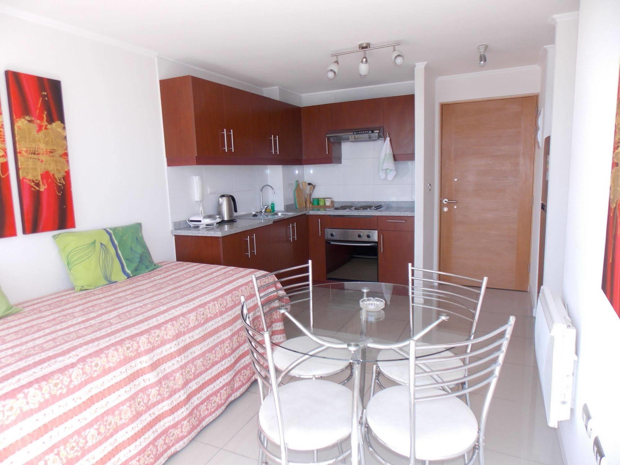 Santiago World Apartment Luaran gambar