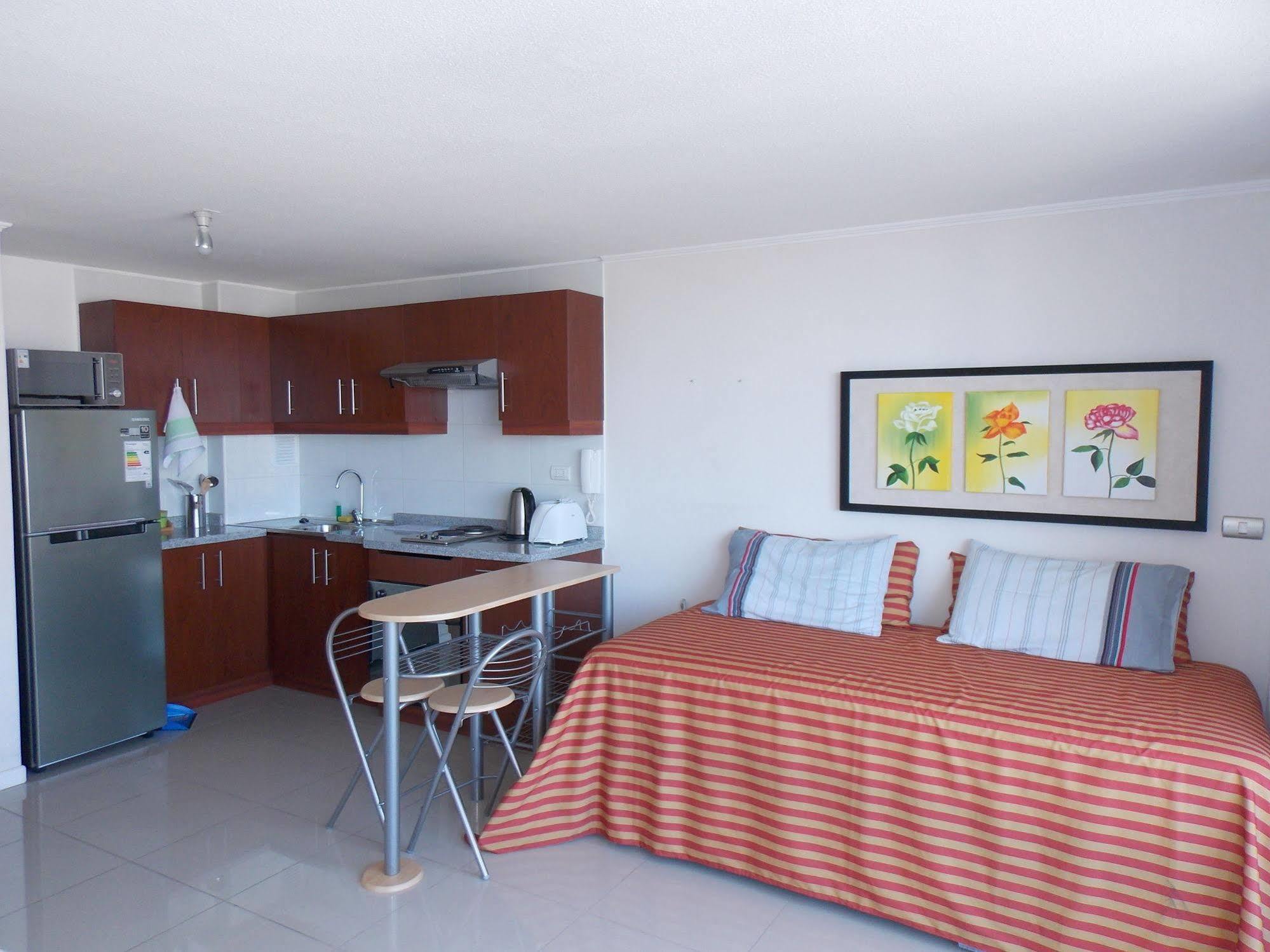 Santiago World Apartment Luaran gambar