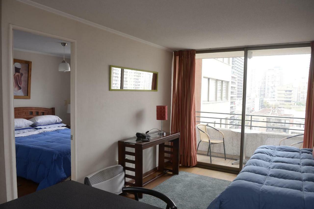 Santiago World Apartment Luaran gambar