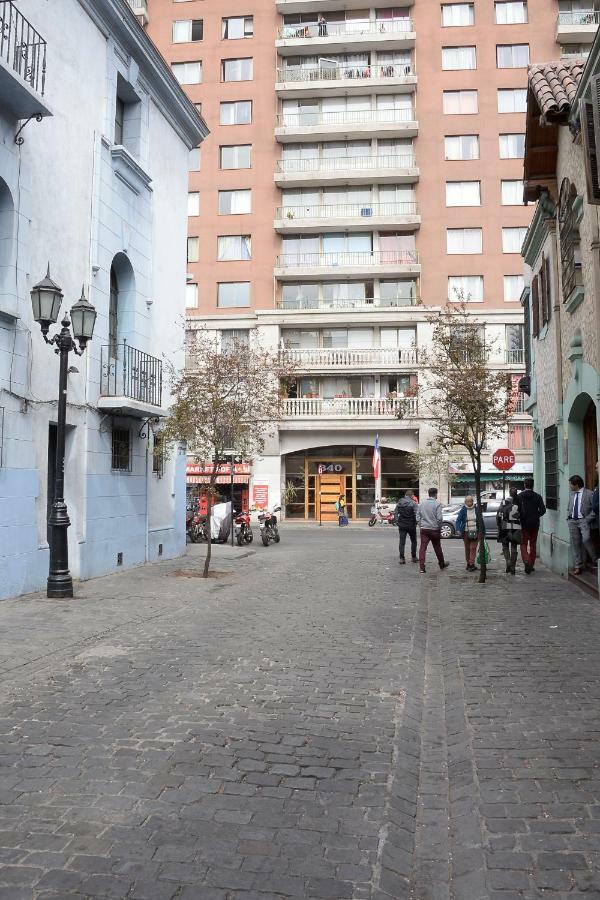 Santiago World Apartment Luaran gambar